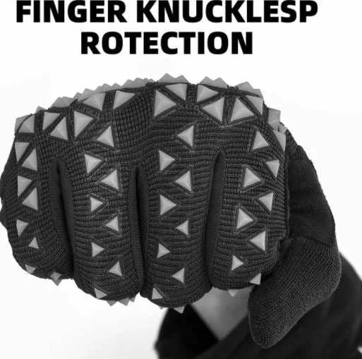 ROCKBROS Guantes MTB Ciclismo Pantalla Táctil SBR M-XXL Unisex - Imagen 6