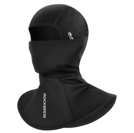 ROCKBROS Capucha de Tormenta para Moto Bicicleta Pasamontañas de Invierno para Ciclismo Caliente