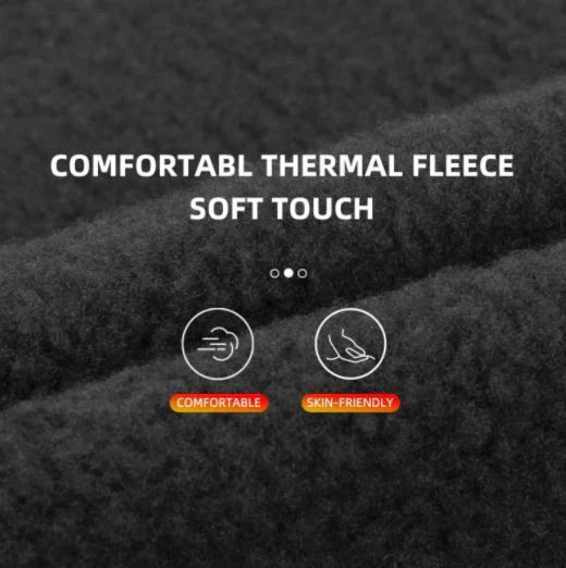 ROCKBROS Capucha de Tormenta para Moto Bicicleta Pasamontañas de Invierno para Ciclismo Caliente - Imagen 8