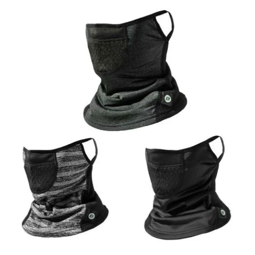 ROCKBROS Pasamontañas Máscara Bicicleta Casco Protector Boca Oreja Colgante Transpirable