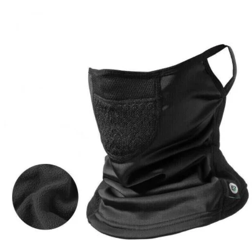 ROCKBROS Pasamontañas Máscara Bicicleta Casco Protector Boca Oreja Colgante Transpirable - Imagen 9