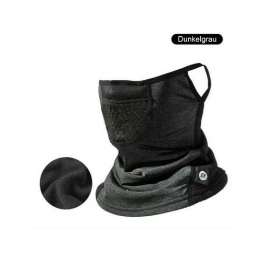 ROCKBROS Pasamontañas Máscara Bicicleta Casco Protector Boca Oreja Colgante Transpirable - Imagen 6