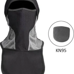 ROCKBROS Pasamontañas Máscara Moto Anti Polvo Con Filtro