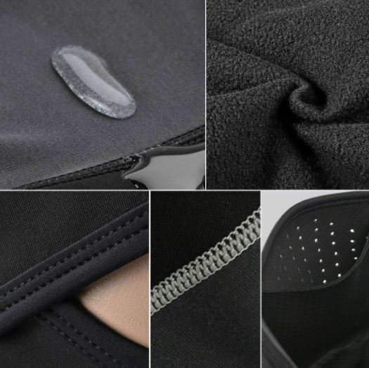 ROCKBROS Pasamontañas Máscara Moto Anti Polvo Con Filtro - Imagen 5