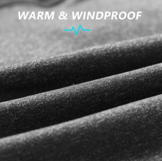 ROCKBROS Medio pasamontañas Bicicleta Máscara Tubo Bufanda Motocicleta Cinta cortaviento - Imagen 3