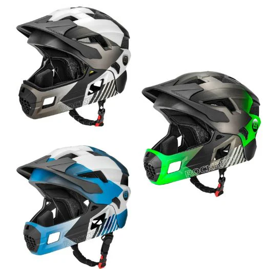 Casco de bicicleta para niños ROCKBROS Casco de seguridad deportivo para niños desmontable - Imagen 2