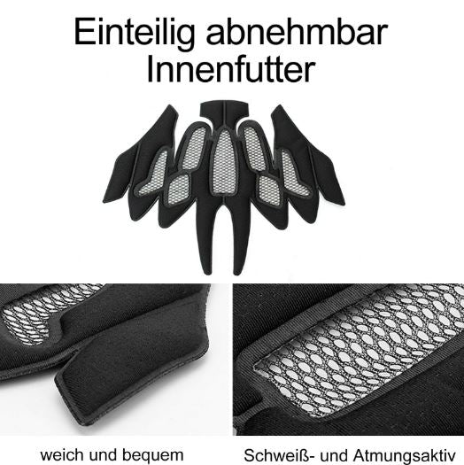 Casco de bicicleta para niños ROCKBROS Casco de seguridad deportivo para niños desmontable - Imagen 9