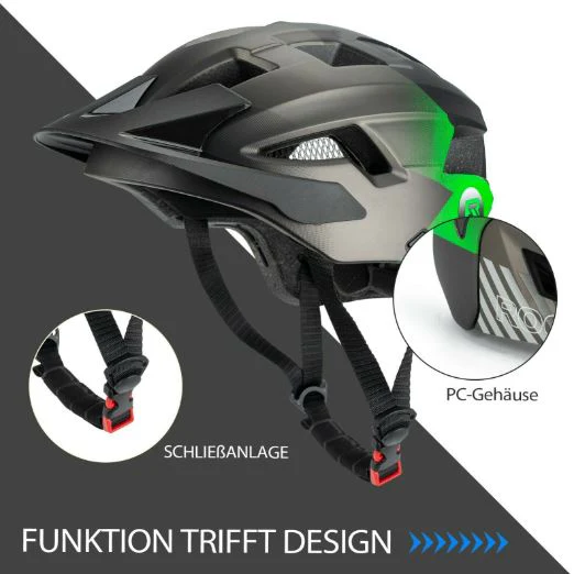 Casco de bicicleta para niños ROCKBROS Casco de seguridad deportivo para niños desmontable - Imagen 8