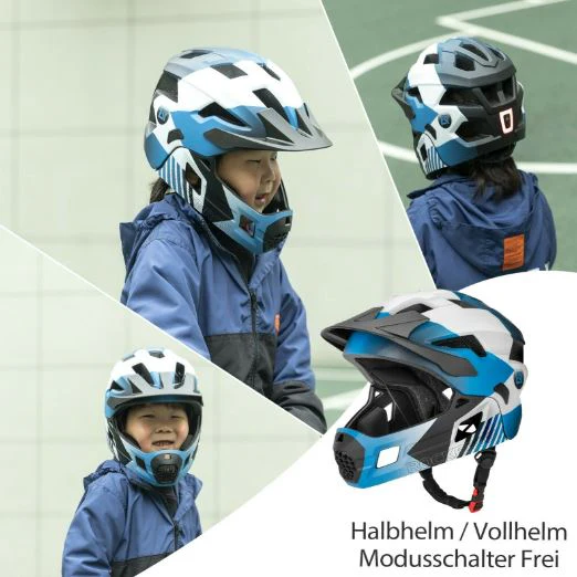 Casco de bicicleta para niños ROCKBROS Casco de seguridad deportivo para niños desmontable - Imagen 6