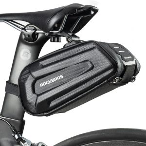 ROCKBROS B69 Bolsa impermeable para bicicleta con cierre rápido 1.8L