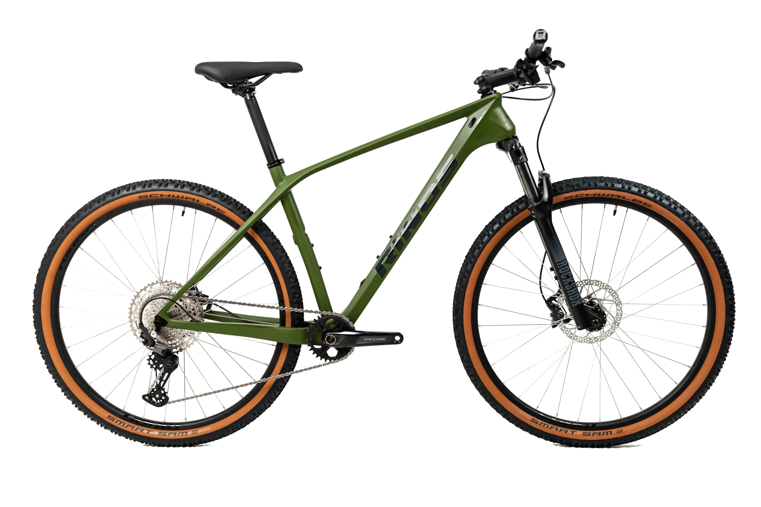 Cuadro de bicicleta de carbono RINOS T800 para MTB rígida ligero - Imagen 5