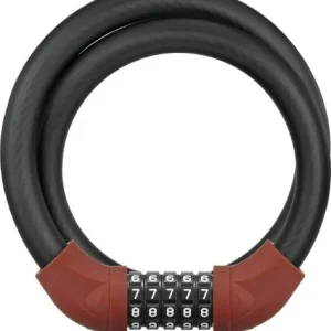 ROCKBROS Candado de combinación de cinco dígitos