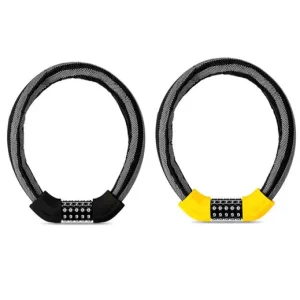 ROCKBROS candado de cable candado de combinación