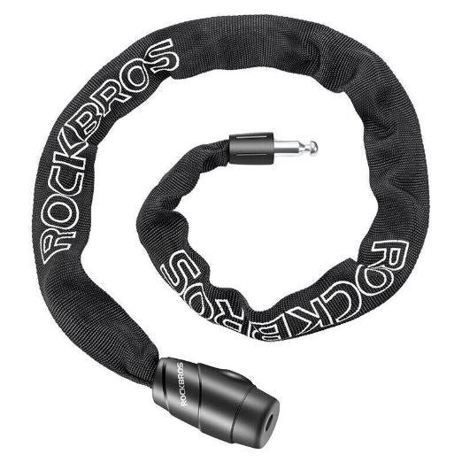 ROCKBROS Candado de combinación cadena Alto nivel de seguridad - Imagen 5