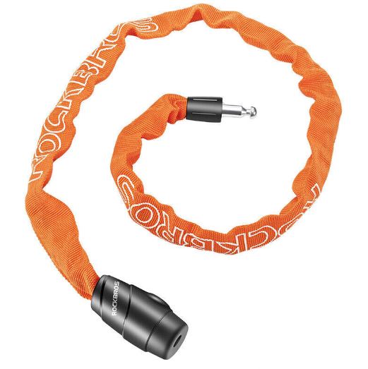 ROCKBROS Candado de combinación cadena Alto nivel de seguridad - Imagen 4