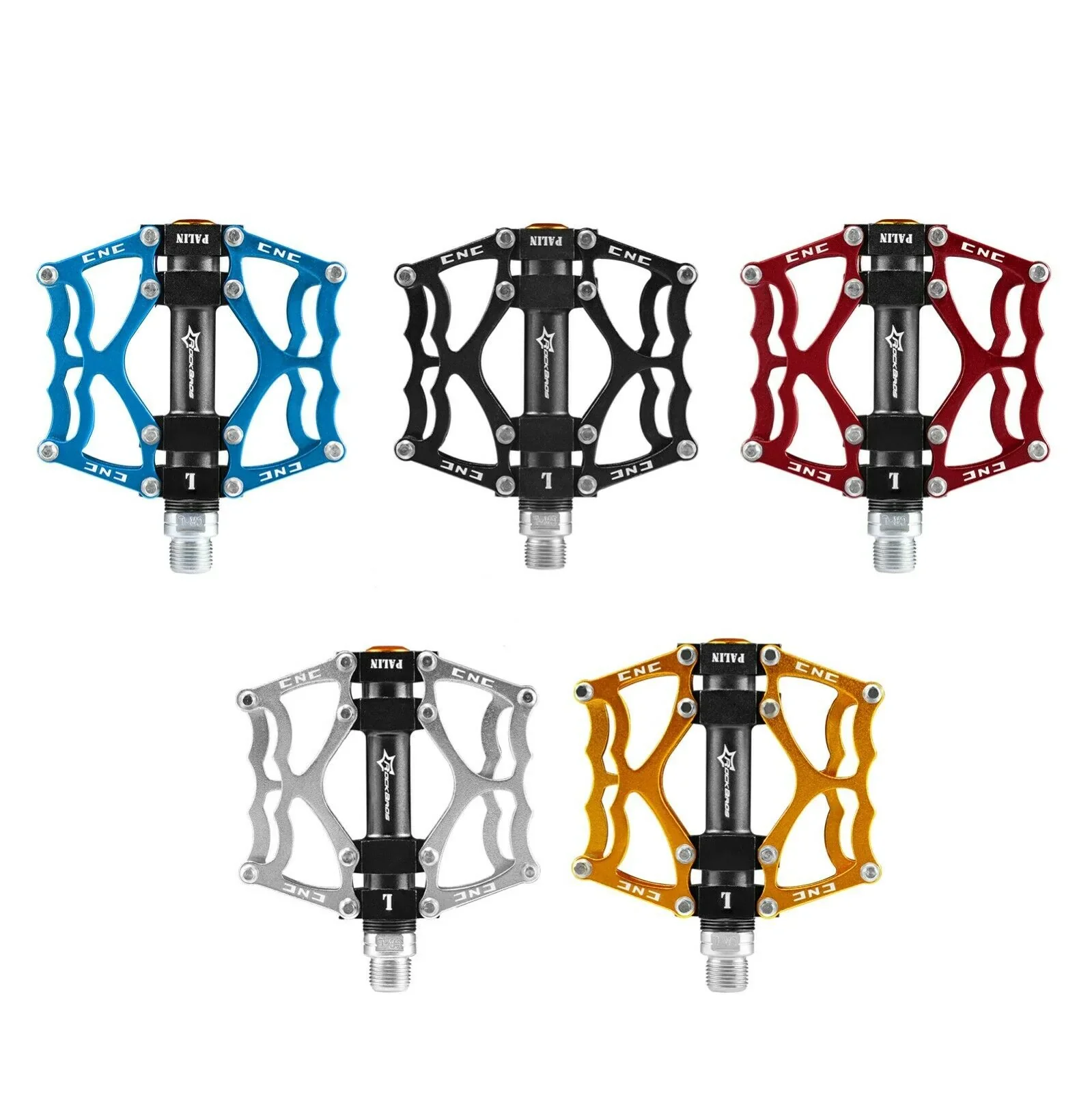 ROCKBROS Pedales de carretera Spider - Imagen 2