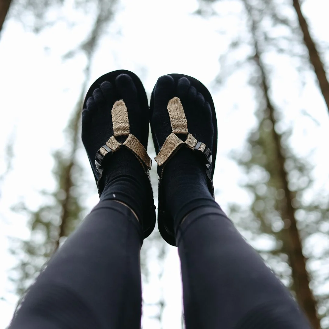 Calcetín Vibram 5TOE Lana - Imagen 4