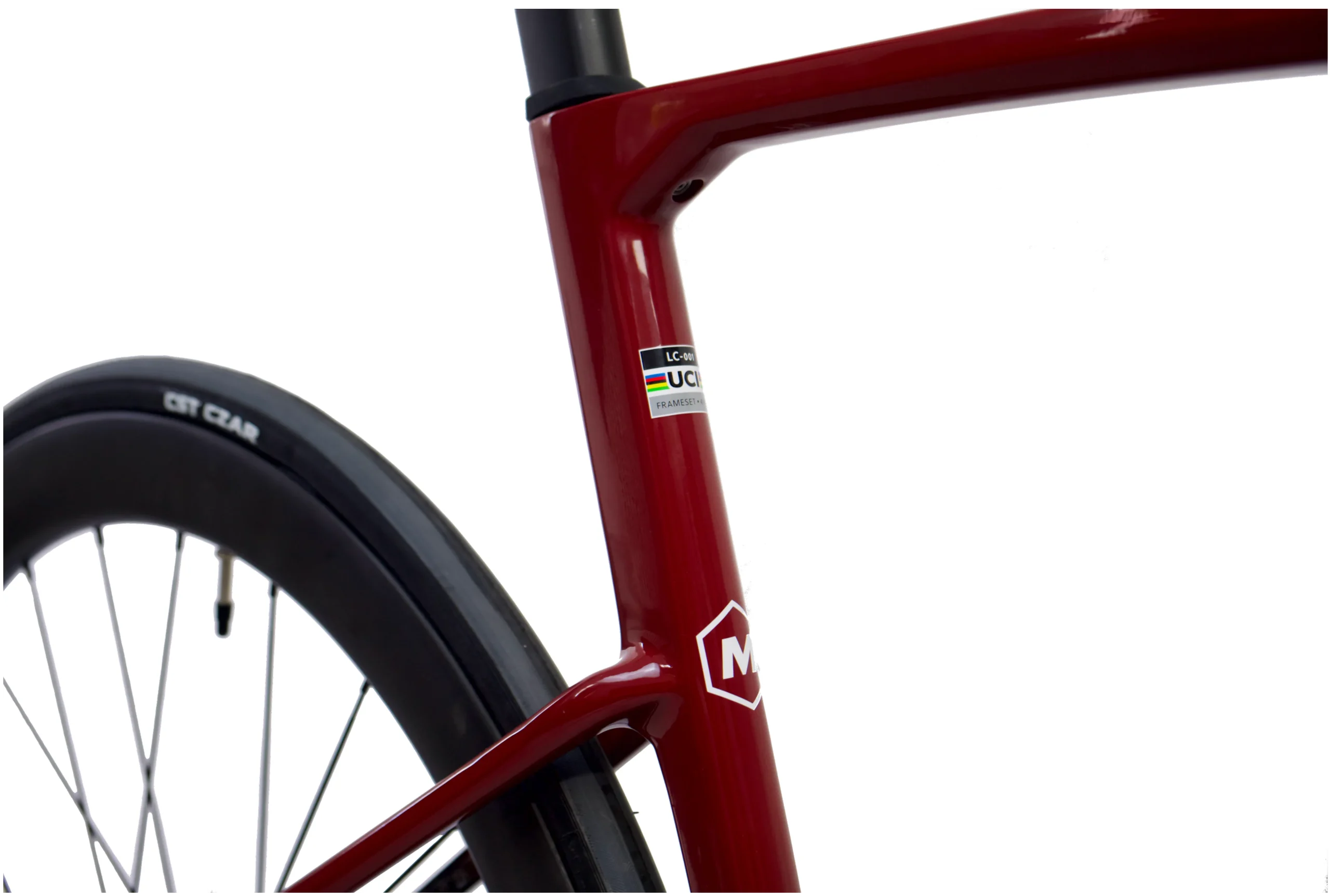 RINOS Bicicleta de carretera de carbono Odin 6.1 700 C Shimano 105 Di2 R7150 24 velocidades - Imagen 4