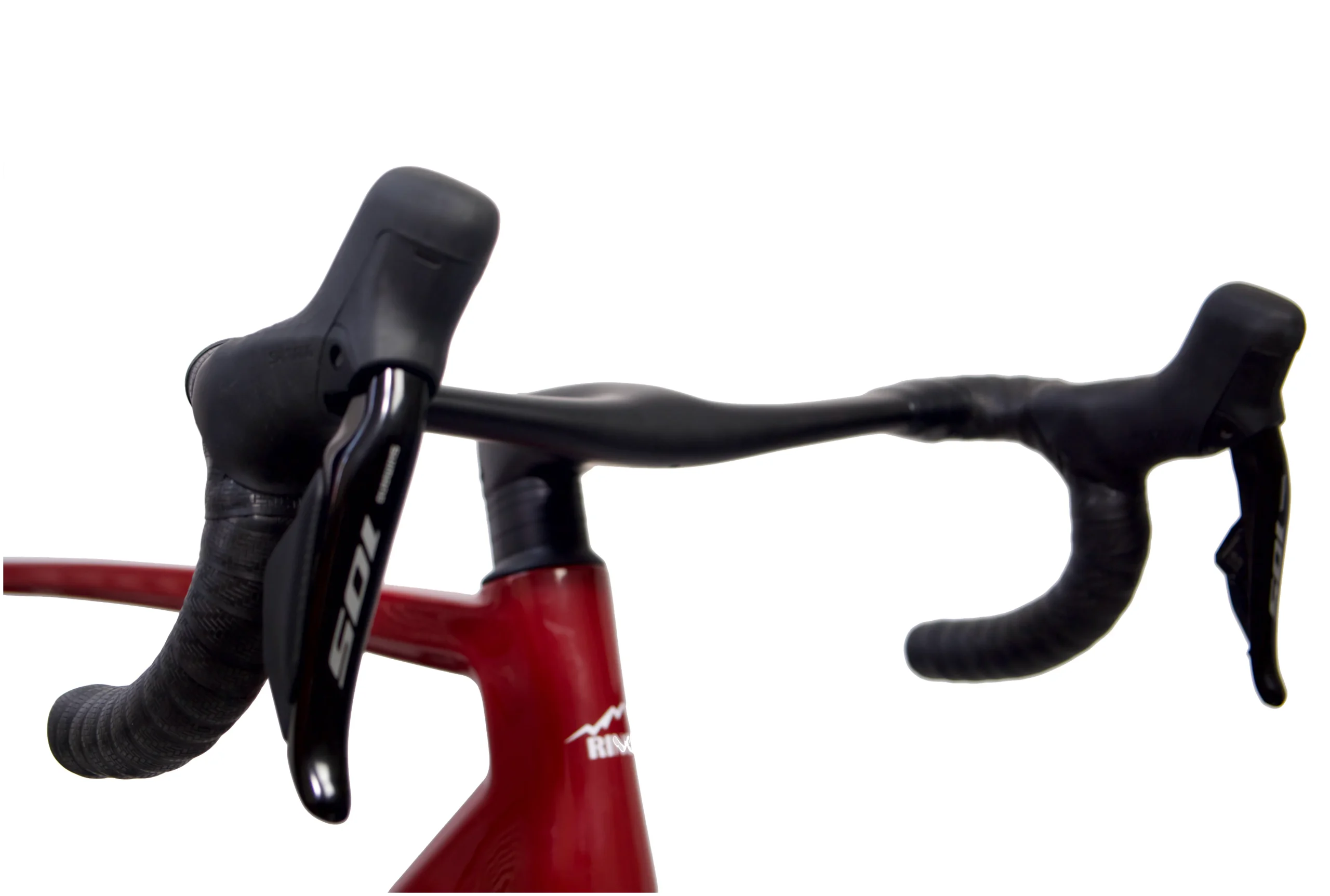 RINOS Bicicleta de carretera de carbono Odin 6.1 700 C Shimano 105 Di2 R7150 24 velocidades - Imagen 3