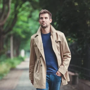 Abrigo de ciclismo Amity Franz EtaProof hombres