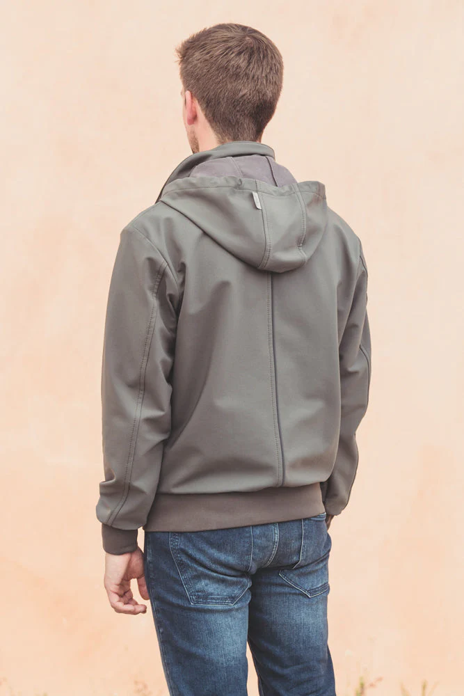 Abrigo ciclista Amity Max Dryskin hombre - Imagen 7