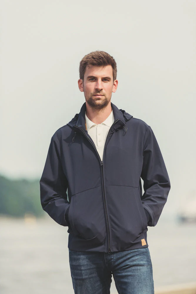 Abrigo ciclista Amity Max Dryskin hombre - Imagen 8