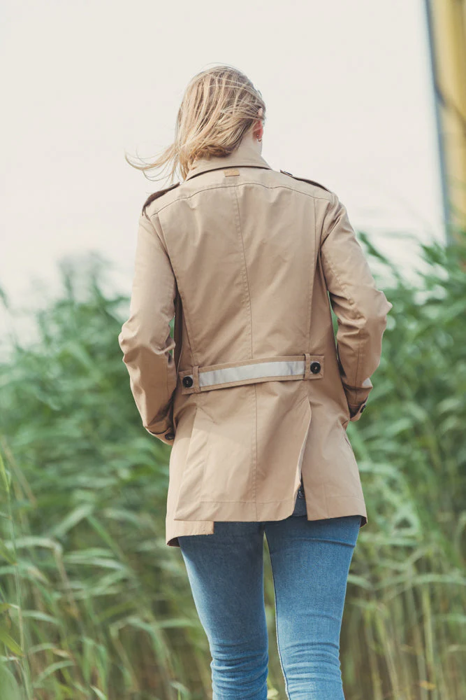 Abrigo de bicicleta Amity Franziska EtaProof mujer - Imagen 7