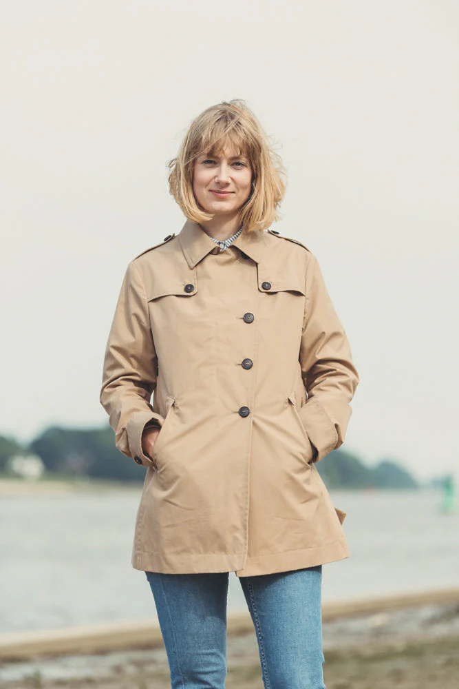 Abrigo de bicicleta Amity Franziska EtaProof mujer - Imagen 8