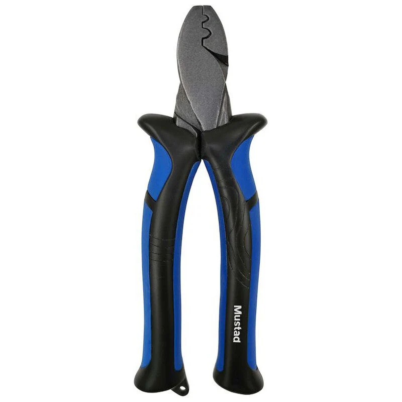 Alicates Mustad Crimping Pliers // 5,5” - Imagen 2