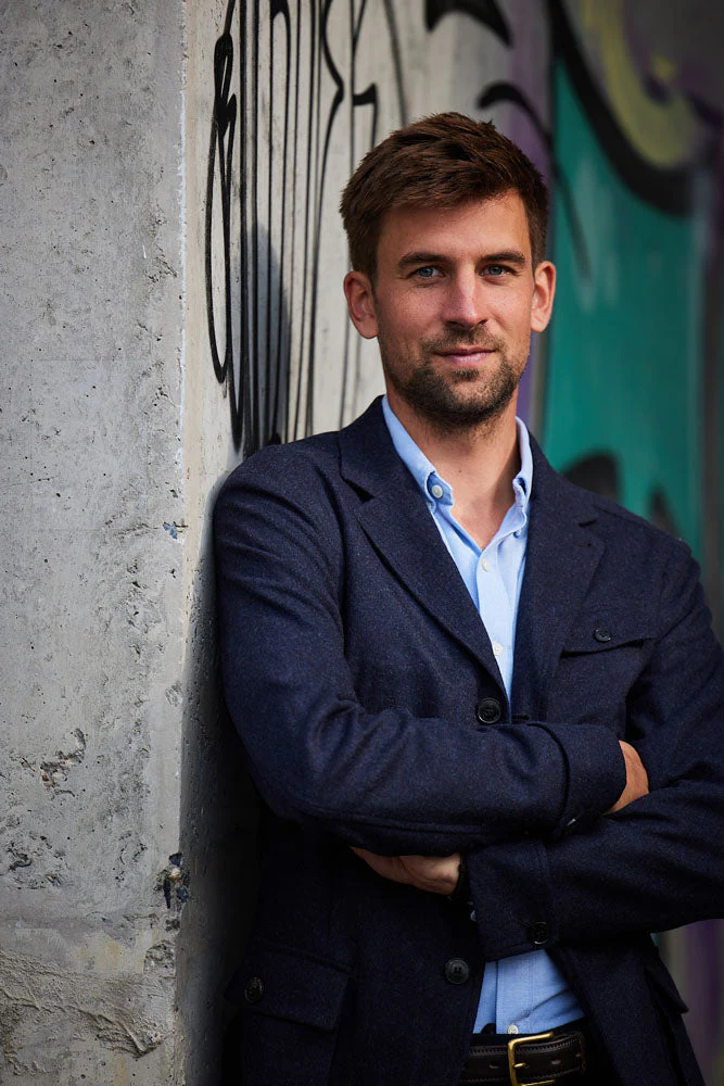 Abrigo ciclista Amity Paul Loden hombre - Imagen 6