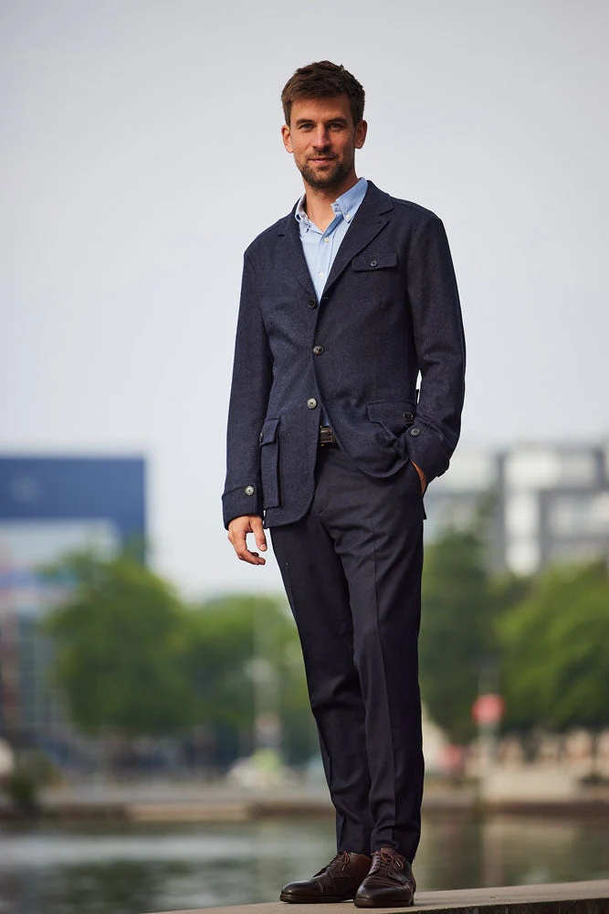 Abrigo ciclista Amity Paul Loden hombre - Imagen 7