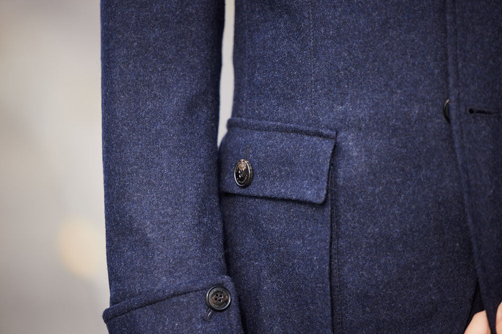 Abrigo ciclista Amity Paul Loden hombre - Imagen 8