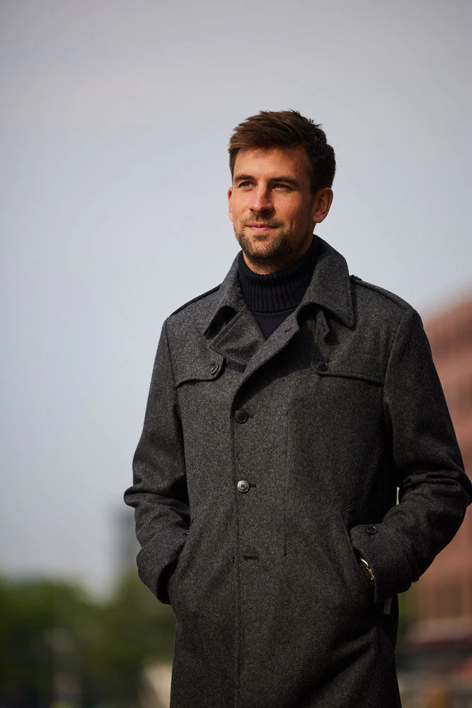 Abrigo de ciclismo Amity Franz Loden hombres - Imagen 4