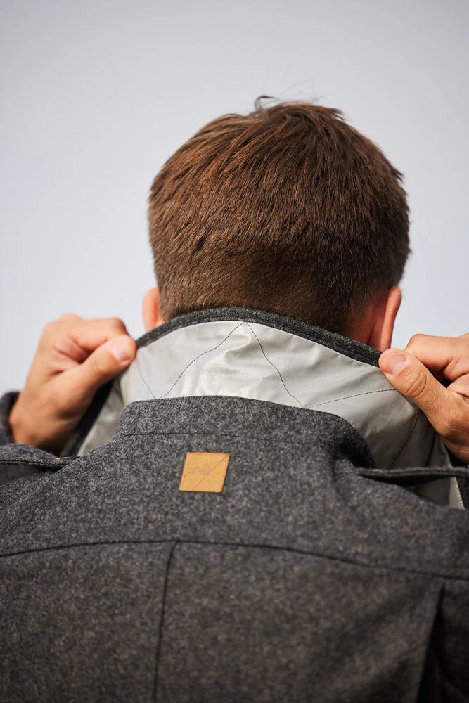 Abrigo de ciclismo Amity Franz Loden hombres - Imagen 5