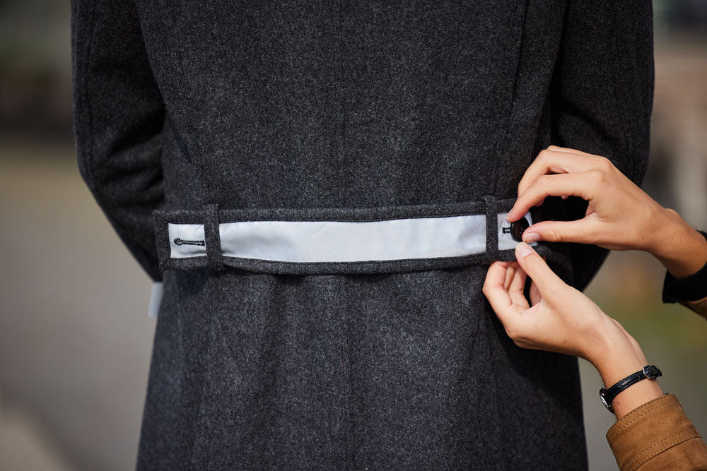 Abrigo de ciclismo Amity Franz Loden hombres - Imagen 8