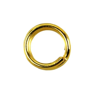 Anilla Owner Split Ring Reg. Wire Gold 52813 // 1, 2, 3, 4