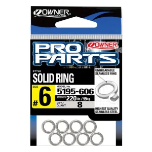 Anilla Solid Ring 5195 Owner // 3.5, 4, 5, 6, 6.5, 7.5, 9