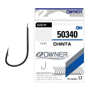 Anzuelo Chinta 50340 Owner // 2, 3, 4, 5, 6, 8, 9, 10, 11, 12, 14, 16, 18