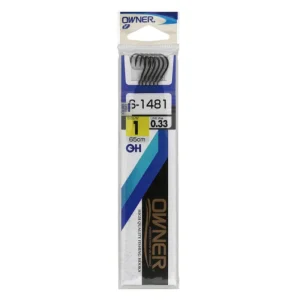 Anzuelo Montado Owner 56918/S-1481 // 1, 2, 3, 4, 5, 1/0, 2/0, 3/0