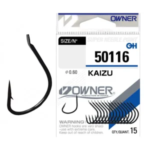 Anzuelo Simple Owner Kaizu 50116 // 1/0, 1, 2, 3, 4, 5, 6, 7, 8