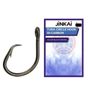 Anzuelo Simple Jinkai Tuna Circle Hook // 5/0, 6/0, 7/0, 8/0, 9/0, 10/0