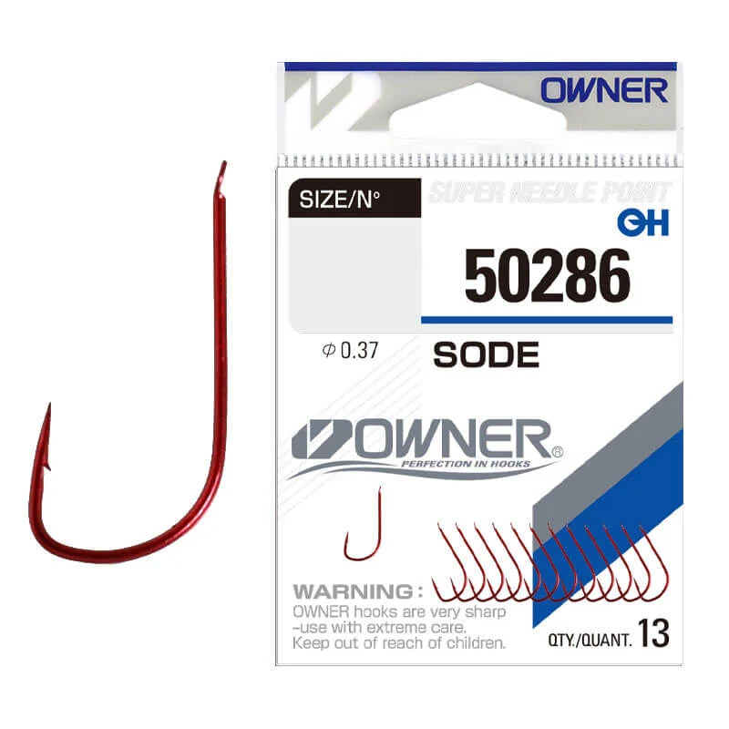 Anzuelo Simple Owner Sode 50286 // 22, 20, 18, 16, 14, 4 - Imagen 2