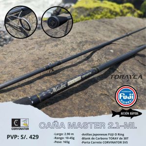 Master 2.1 | Spinning – CORVINATOR