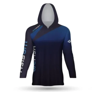 Camiseta técnica WeFish con o sin capucha