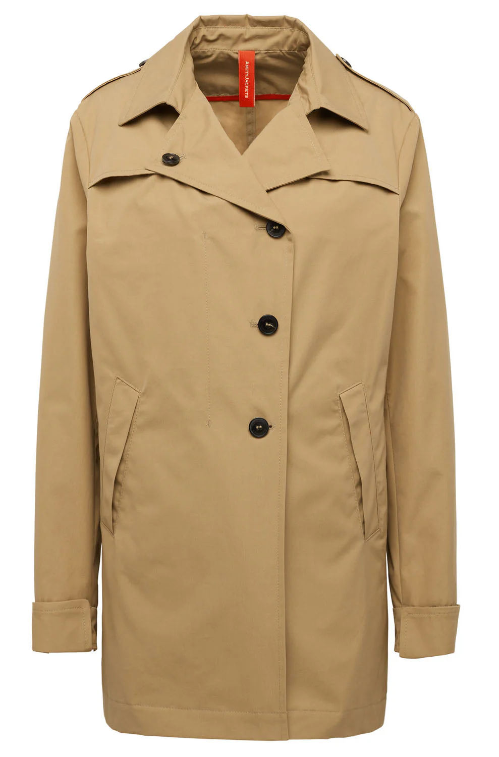 Abrigo de bicicleta Amity Franziska EtaProof mujer - Imagen 2