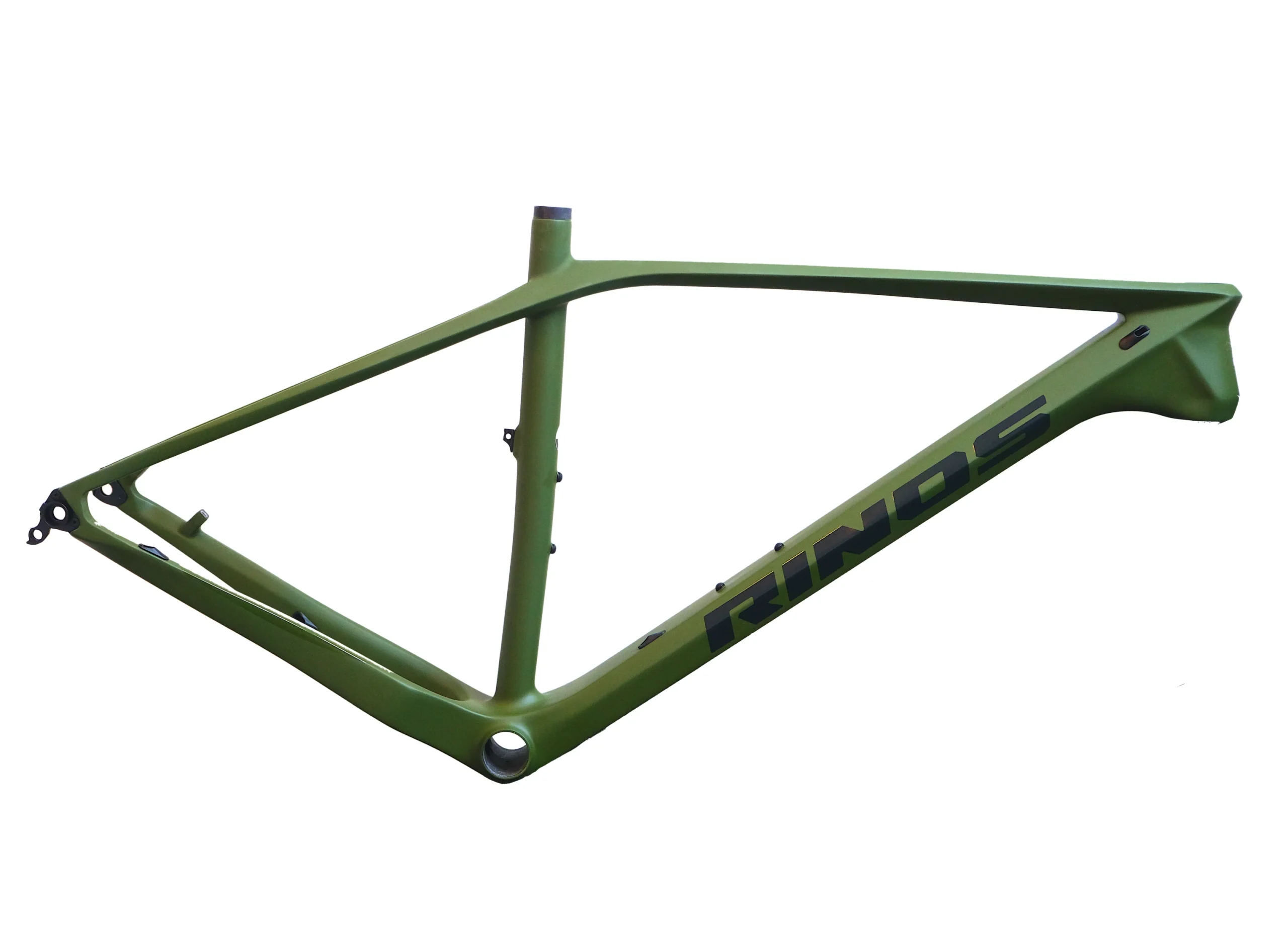 Cuadro de bicicleta de carbono RINOS T800 para MTB rígida ligero - Imagen 2
