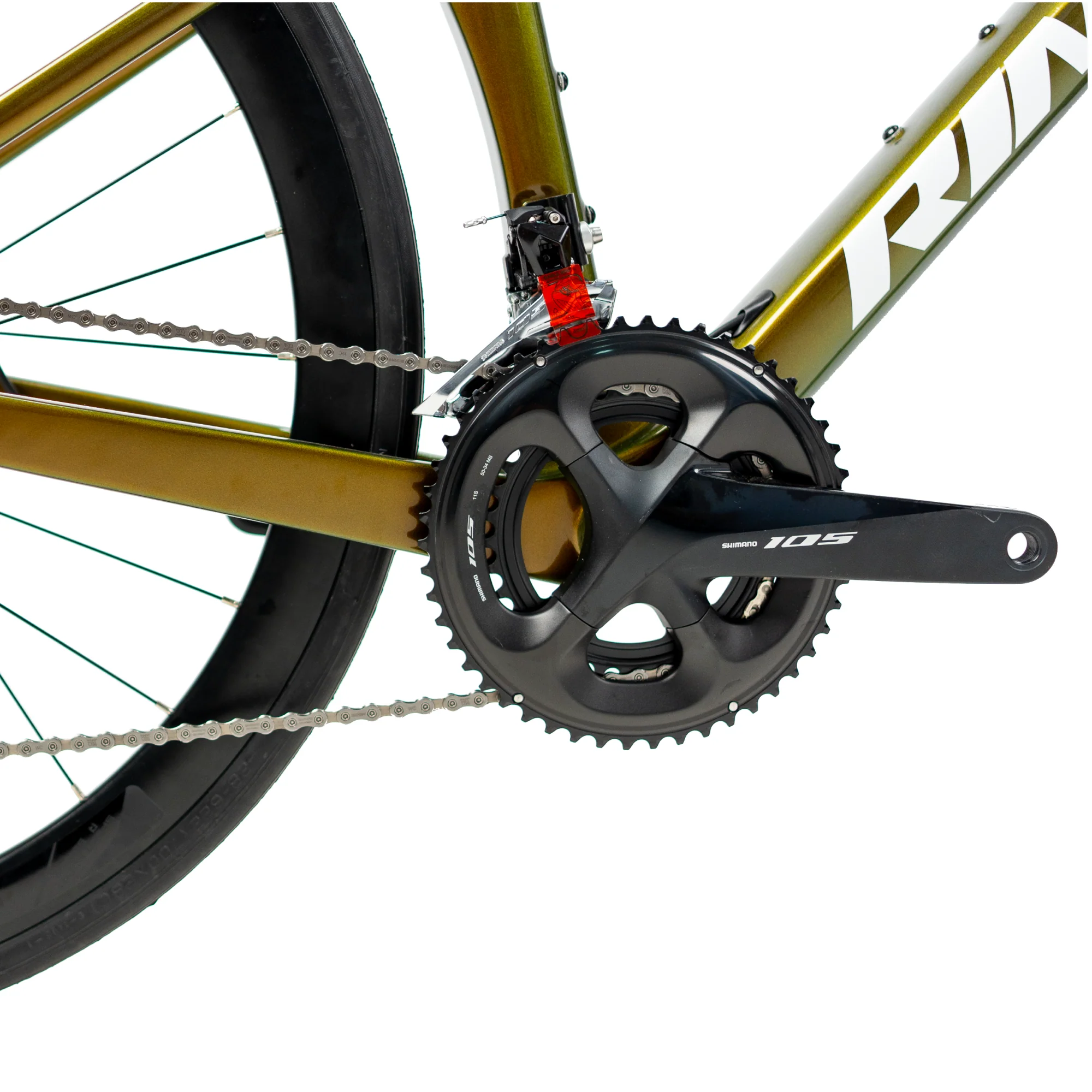 RINOS Bicicleta de carretera de carbono 700C Shimano Ultegra R8000 22 velocidades Odin5.0 - Imagen 6