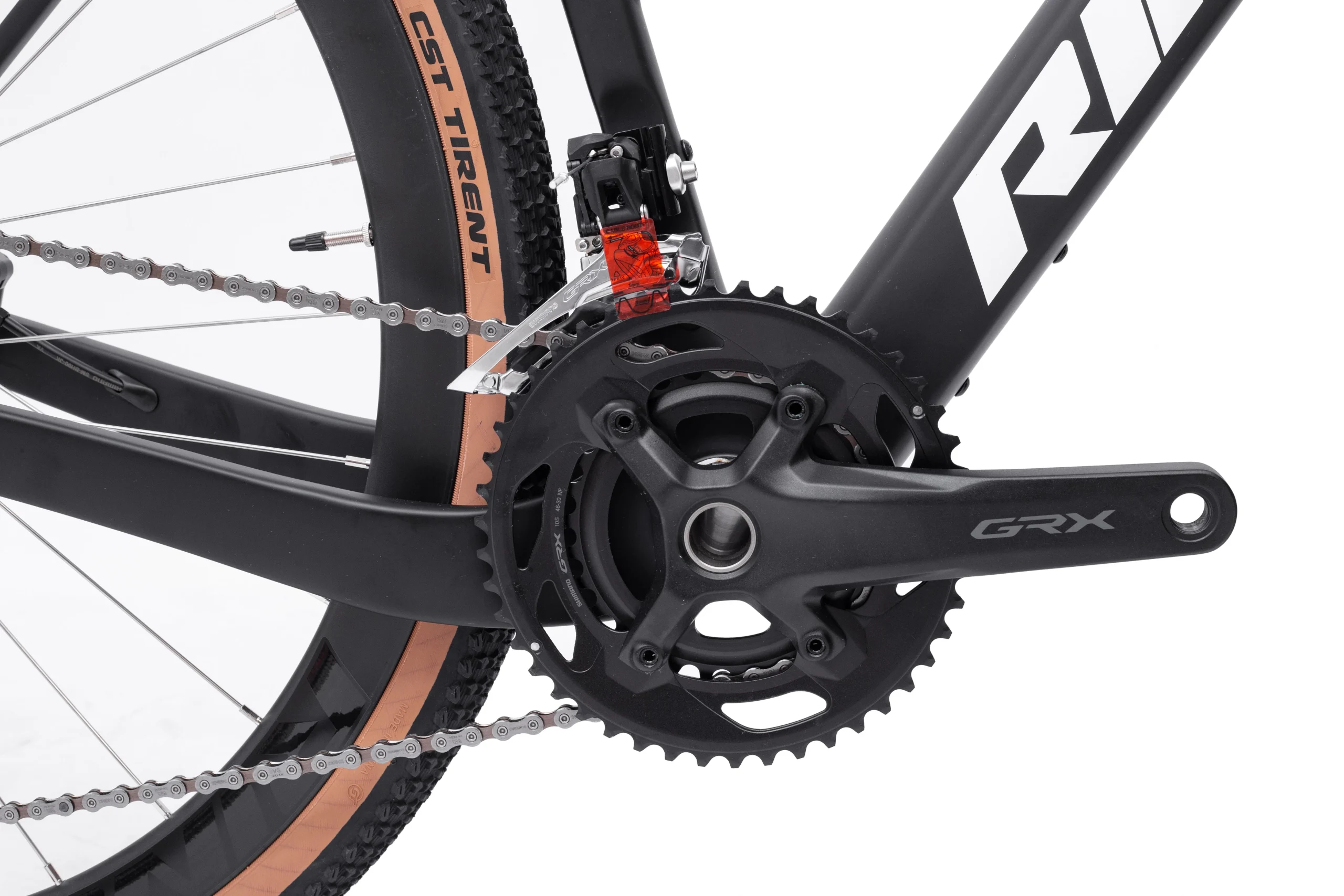 Bicicleta Gravel de Carbono RINOS Sandman 4 Shimano GRX400 - Imagen 4