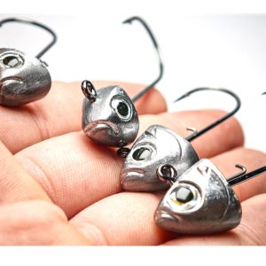 REAL JIG HEAD 9gr y 15gr