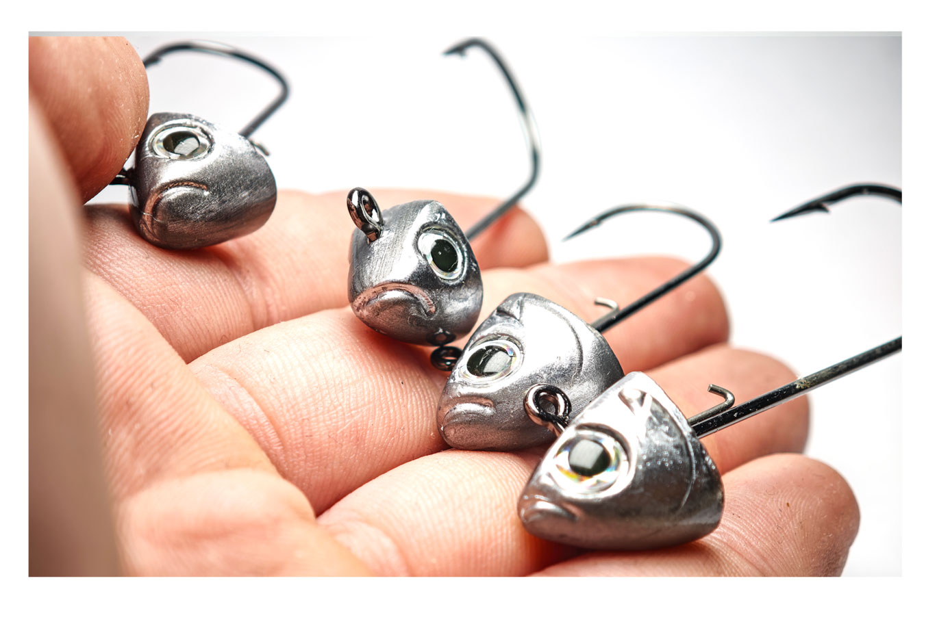 REAL JIG HEAD 9gr y 15gr